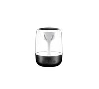 Enceinte bluetooth portable, veilleuse led, caisson de basses surround 6d(noir)