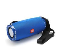 Enceinte Bluetooth Portable Waterproof Avec Basses Surround, Support FM/TF Card Vert YONIS