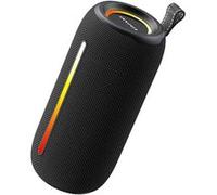 Enceinte Bluetooth Portable 10Wx2 Avec Lumière RGB, Étanche IPX6, Autonomie 8h YONIS