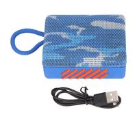 Enceinte Bluetooth pour les aventures en plein air, design ultra-portable avec un son puissant et des basses percutantes, batterie au lithium