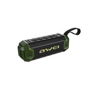 Enceinte Bluetooth Power Bank Haute Puissance Avec Basses Amplifiées Et Micro Intégré Vert