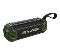 Enceinte Bluetooth Power Bank Haute Puissance Avec Basses Amplifiées Et Micro Intégré Vert YONIS Vert G