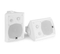 Enceinte Bluetooth - POWER DYNAMICS - DS50AW - 2 voies - 100 W - Blanc paire avec étrier