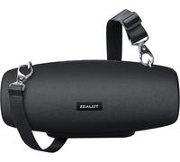 Enceinte Bluetooth Puissante 60W Haut Parleur Sans Fil Avec Basses Puissantes, Eq, Batteria Da 14.400 Mah, Autonomie De 40 Hrs, Ipx6, Aux, Tf Carte, Double Appairage Stéréo, Noir