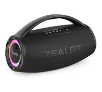 Enceinte Bluetooth Puissante 80W Haut Parleur sans Fil avec Lumière LED,Basses Puissantes,EQ,Autonomie de 12 hrs,Bluetooth