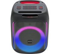 Enceinte Bluetooth Puissante Batterie 10H,As-P200Bt,Portable Et Auto-Amplifiée Avec Woofer De 165 Mm,Lumières Led Colorées,Usb,Microsd,Aux,Batterie 10 Heures,Grand Haut-Parleur Pour