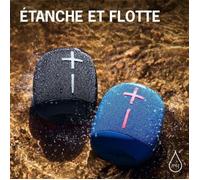 Enceinte bluetooth puissante WONDERBOOM 3, Ultimate Ears, son 360°, basses riches, étanche IP67 pour extérieur