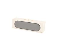 - Enceinte Bluetooth Rainbow Barre, Son Clair et Equilibré, Puissance 10 W - Blanc Ivoire