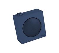 - Enceinte Bluetooth Rainbow Cube, Son Clair et Equilibré, Puissance 5 W - Bleu Nuit