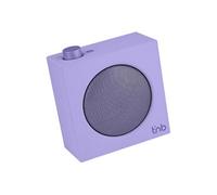- Enceinte Bluetooth Rainbow Cube, Son Clair et Equilibré, Puissance 5 W - Violet Lilas