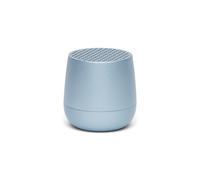 Enceinte bluetooth rechargeable en aluminium bleu ciel