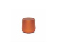 Enceinte Bluetooth rechargeable MINO PLUS ALU Aluminium Orange