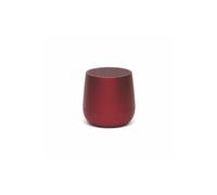 Enceinte Bluetooth rechargeable MINO PLUS ALU Aluminium Rouge foncé