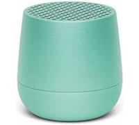 Enceinte Bluetooth rechargeable MINO PLUS ALU LEXON Aluminium Bleu céladon Bleu céladon G