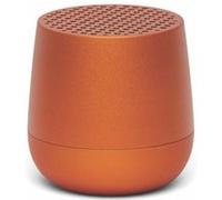 Enceinte Bluetooth rechargeable MINO PLUS ALU LEXON Aluminium Orange Orange G