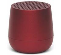 Enceinte Bluetooth rechargeable MINO PLUS ALU LEXON Aluminium Rouge foncé Rouge foncé G