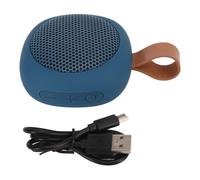 Enceinte Bluetooth résistante à l'eau, cadre ultra-léger et jusqu'à 6 heures d'autonomie pour des aventures musicales tout au long de la journée.
