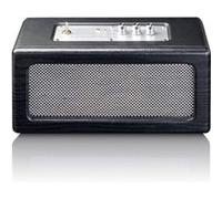 Enceinte Bluetooth rétro noir BT-300BK lenco Noir G