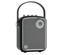 Enceinte Bluetooth rétro portable sans fil haute performance, basses riches, volume puissant, avec caisson de basses, prend en charge DSP et TWS, convient pour la maison, les fêtes et l'extérieur