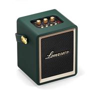 Enceinte Bluetooth,Retro Portatif Haut-Parleur, BT5.3, 40W avec Batterie de 5000mAh,Plus de 10 Heures de Lecture, sans Fil en Bois Enceinte avec poignée pour Campagne intérieure et extérieure (Vert)