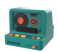 Enceinte Bluetooth Rétro rs-80 - Design années 80 - MOB multicolore TU