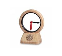 Enceinte Bluetooth Rétro Suspendue Haut-Parleur Sans Fil Speaker Oak Marron