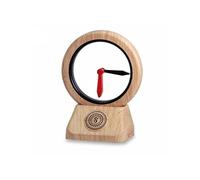 Enceinte Bluetooth Rétro Suspendue Haut-Parleur Sans Fil Speaker Oak Marron