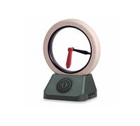 Enceinte Bluetooth Rétro Suspendue Haut-Parleur Sans Fil Speaker Oak Vert