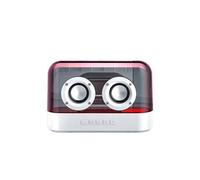 Enceinte Bluetooth RGB Portable Son Surround Autonomie 6h AUX FM TF Blanc