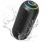 Enceinte Bluetooth - RIENOK - S4 Max - 35W - IPX7 Étanche - 15H Autonomie
