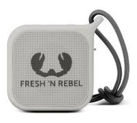 Enceinte Bluetooth Rockbox Pebble, Gris clair