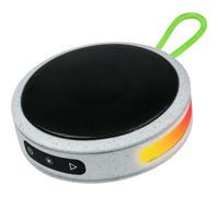 Enceinte Bluetooth ronde BIGBEN Party - 15W - Blanc et vert