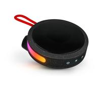 Bigben Interactive Enceinte Bluetooth ronde PARTY – 15W – Noir et rouge