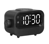 Enceinte Bluetooth - SALUTUYA - Modèle Multifonction - 15W - Chargeur sans fil - Lumières LED RGB