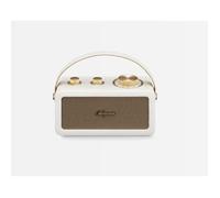 Sangean Radio sans fil RA-101, FM, Bluetooth, AUX, rechargeable, ivoire, or