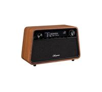 Enceinte Bluetooth - Sangean - WR 201D - Noyer - Sans fil - Bluetooth 5.0