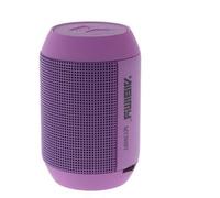 Enceinte Bluetooth sans fil a LED Carte memoire / Clé USB / entrée Aux - Violet