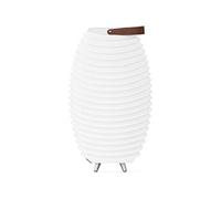 Kooduu Synergy 65 - Enceinte bluetooth sans fil 15 W avec lampe led et seau à glace - Blanc