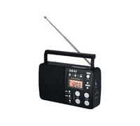 Enceinte bluetooth sans fil fonction radio Noir