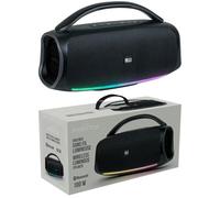 Enceinte Bluetooth sans fil KARAOKE Effets LED RGB 100W TWS USB MICRO SD MEGA BASS party