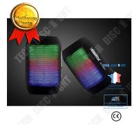 Enceinte Bluetooth sans fil LED Carte mémoire / Clé USB / entrée AUX écouter multimédia MP3 Compatible Apple Samsung qualité son