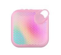 Enceinte Bluetooth sans fil Light5W à sept couleurs pour bureau, veilleuse portable avec son stéréo et modes multicolores
