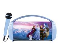 Enceinte Bluetooth Sans-Fil Lumineuse avec Micro La Reine des Neiges