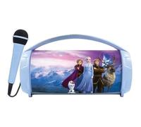 Enceinte bluetooth sans-fil lumineuse avec micro la reine des neiges multicolore TU