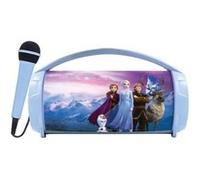 Enceinte Bluetooth Sans-Fil Lumineuse Avec Micro La Reine Des Neiges Multicolore G