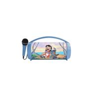 Lexibook Enceinte Bluetooth Stitch BTP185DZ lumineuse avec micro SD/TF batterie rechargeable Bleu