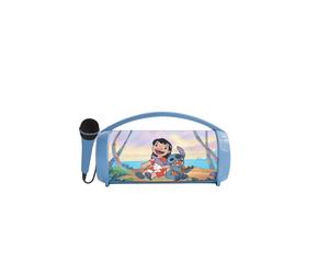 Enceinte Bluetooth sans-fil lumineuse avec micro Lexibook Stitch Bleu TU