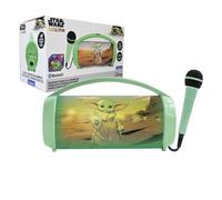 Enceinte Bluetooth - Lexibook - Star Wars - Boule à Neige Stitch - Bleu - Rechargeable USB-C - Design décoratif