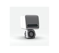 Mob - Astro Speaker - Petit Speaker Portable - Haut Parleur Puissant - Design Fun et Original - Argent