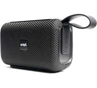 Enceinte Bluetooth Sans Fil - Son Stéréo Supérieur Et Microphone Intégré, 8W, Étanche à L'Eau Ipx6, Étanche à La Poussière, Anti-Chocs, Autonomie de 8H - Noir